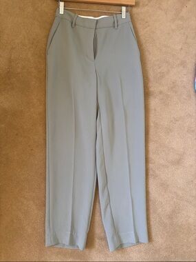 NWOT Wilfred Chopin pant in grey green size 2